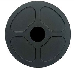 Hydrogen K Suppressor, .308 Win, HUB, Titanium, Black