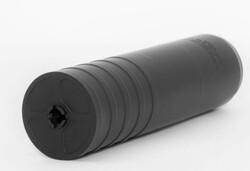 Polonium K  Suppressor, 5.56 NATO, HUB, Stainless Steel, Black