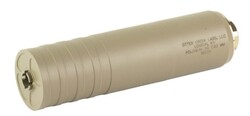 Polonium 30 Suppressor, .308 Win, HUB, Stainless Steel, FDE