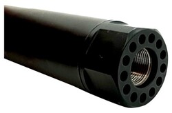 Titanium 22 Suprressor, .22LR, Direct Thread, Titanium, Black