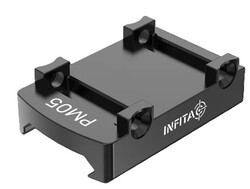 Low Picatinny Rail Mount, Black