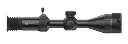 RIX Leap L3R Thermal Scope w/ Laser Range Finder, 0.35 MOA, 384x288, Wifi Integration, Black