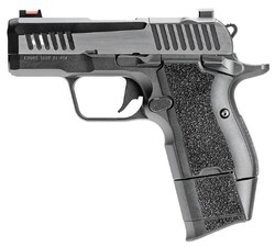 CDS9 Classic, 9mm, 3.18" Barrel, OR, Tag Front Sights, Silver/Black, (1) 13rd & (15) rd