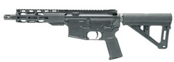 RF-15 Pistol Bundle, 5.56 NATO, 7.5" Barrel, Magpul BTR Brace, CT Red Dot, Black, 30-rd, IVS Exclusive