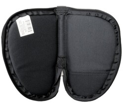 Pegasus Pistol Rug, 11.5", Black