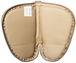 Pegasus Pistol Rug, 8.5", Dark Earth