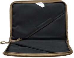 Pegasus Tactical Pistol Case, 12.5", Dark Earth
