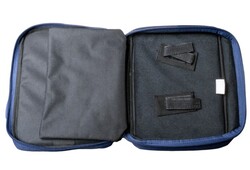 Phoenix Tactical Pistol Case, 13", Midnight Blue