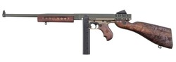 Thompson TM1 Army 250th, Military Carbine, 16.5" Barrel, OD Green, Coyote Tan, Engraved Hardwood Grips, (1) 20 & (1) 30-rd Stick