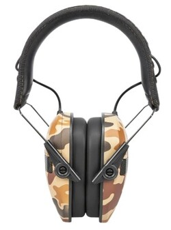 Razor Slim Electronic Muff, Duck Camo