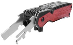 AR-15 Folding Multi-Tool, Black, Red