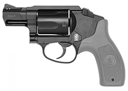 M&P Bodyguard, .38 Special, 1.875" Barrel, Black, Grey Grip, 5-rd