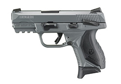 American Compact, 9mm Luger, 3.55" Barrel, Novak Sights, Manual Safety, Grey, (1) 17-rd & (1) 12-rd