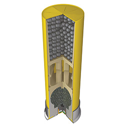 Super-X Game Load, 20 Gauge, 2 3/4" 7/8 oz, #7.5 Shot, 250/Case