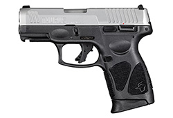 G3C, 9mm, 3.2" Barrel, Stainless/Black, (3) 12-rd