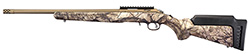 American Rimfire, .22WMR, 18" Threaded Barrel, Burnt Bronze, Go Wild Camo, 9-rd