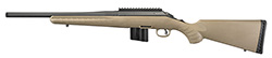 American Ranch, .350 Legend, 16.38" Threaded Barrel, Black, FDE Synthetic, 5-rd