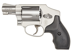 Model 642 Airweight, .38 Special, 1.875" Barrel, Silver, 5-rd