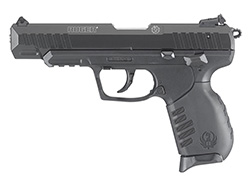 SR22, .22LR, 4.5" Barrel, 3-Dot Sights, Black, (2) 10-rd