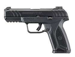 Security-9 Pro, 9mm Luger, 4" Barrel, Tritium, Black, (3) 15-rd