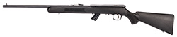 Mark II F, .17HM2, 21" Barrel, Open Sights, Black, Black Synthetic, AccuTrigger, 10-rd