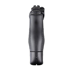 Rubber Tamer Grip, J-Frame Round Butt/Centennial/Bodyguard, Black