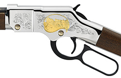 American Farmer Tribute Edition, .22LR, 20" Octagon Barrel, Engraved, Blued/Walnut, 16-rd