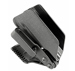 Minimalist IWB Holster, Taurus GX4, Ambi, Matte Black