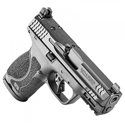 M&P 9 M2.0 Compact, 9mm, 3.6" Barrel, Optics Ready, Black, 15-rd