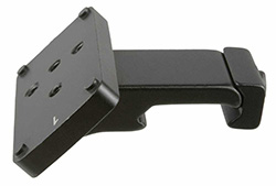 Offset Universal Red Dot Sight Mount, For Weaver or Pic Rails, Ambi
