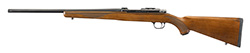77/22, .22 Hornet, 20" Threaded Barrel, Blue, Walnut, 6-rd