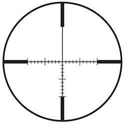 VX-Freedom Side Focus Scope, 4-12X40mm, 30mm, CDS, Tri-MOA, Matte