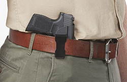 Polymer Inside Pants Holster, Metal Clip, Taurus G3 Series, RH, Black