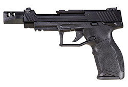 TX22 Competition, .22LR, 5.4" Custom Bull Barrel, Black, (3) 16-rd, Steel Challenge Ready