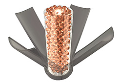 Varmint X Shot-Lok Lead, 12 Gauge, 3" 1 1/2 oz, BB Shot, 10/Box