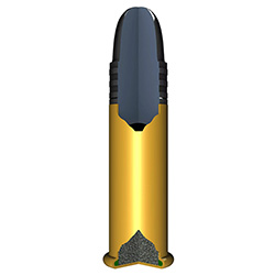 M-22, .22 LR, 40 Grain, Black Copper Plated Round Nose, 1000/Box