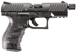 PPQ M2 SD 22 Tactical, .22 LR, 4" Threaded Barrel, 3-Dot Sights, Black, 12-rd