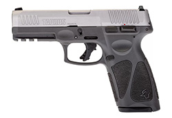 G3, 9mm, 4" Barrel, Stainless/Grey, (1) 15-rd & (1) 17-rd