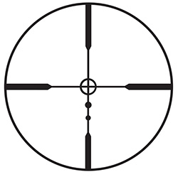 VX-Freedom Muzzleloader Scope, 3-9x40mm, 1" UltimateSlam, Matte