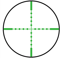 Mark III Tactical Gen 2 Scope, 3-9x42, Mil Dot Reticle, Black