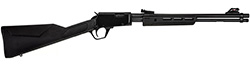 Gallery, .22 LR, 18" Barrel, Adjustable Fiber Optic Sights, Black/Black Synthetic, 15-rd
