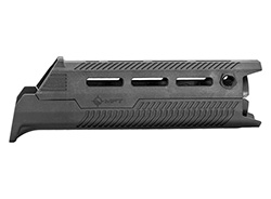Tekko Drop In M-Lok Rail System, AR15 Carbine, 7" Polymer, Black