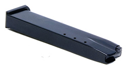 Magazine, 9mm, CZ75/TZ75, Blue, Steel, 20-rd