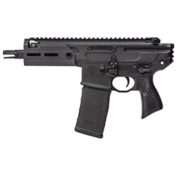 MCX Rattler, .300 BLK, 5.5" Barrel, No Brace, Black, 30-rd