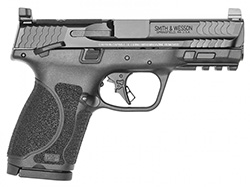 M&P M2.0 Compact, 9mm, 4" Barrel, Optic Ready, Thumb Safety, Blk, 15-rd