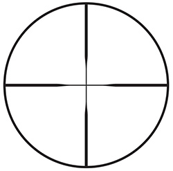 VX-Freedom 450 Bushmaster Scope, 3-9X40mm, 1" Duplex, Matte