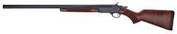Single Shot Shotgun, 20 Gauge, 26" Round Barrel, 3" Chamber, Blued/Walnut