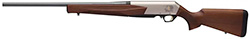 BAR Mark III, .243 Win, 22" Barrel, Matte Nickel/Walnut, 4-rd