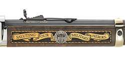 Military Service Tribute 2nd Edition, .22LR, 20" Octagon Barrel, Engraved, Blued/Walnut, 16-rd