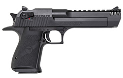 Desert Eagle Mark XIX, .44 Mag, 6" Barrel, Integral Muzzle Brake, Black, 8-rd